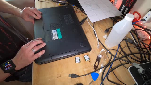 Dell i5 SSD and Wifi Upgrade
